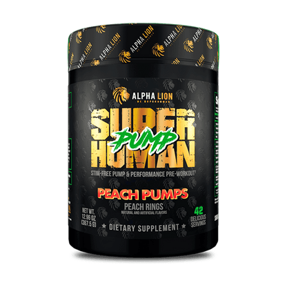 Alpha Lion Superhuman Pump 42 Serving