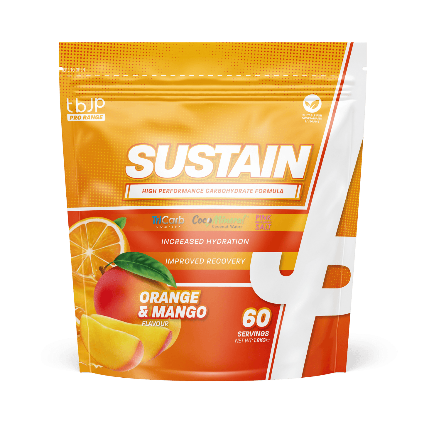 JP Sustain 60 Servings