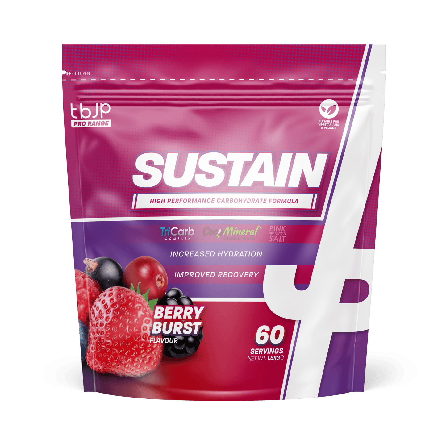 JP Sustain 60 Servings