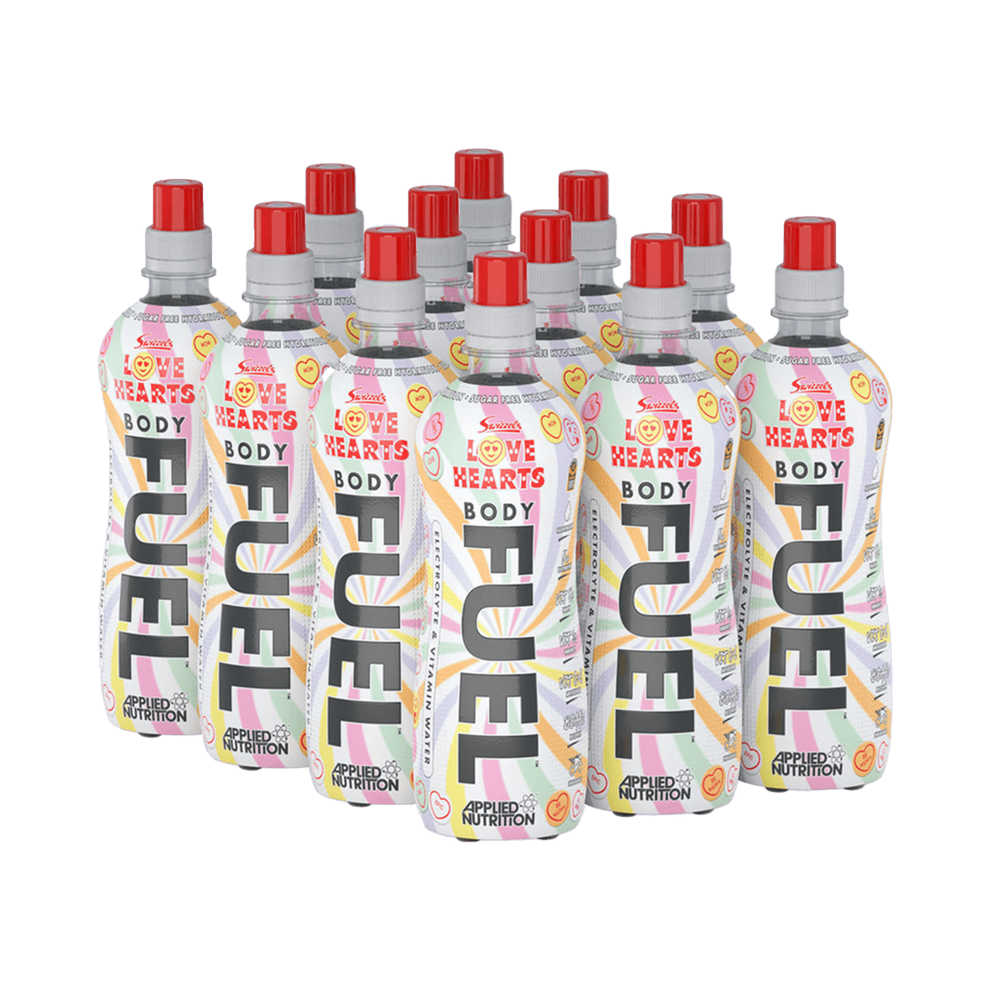 Body Fuel Electrolyte Water 12x500ml