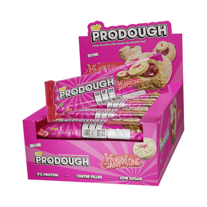 ProDough Doughnut Bars Box 12x60g