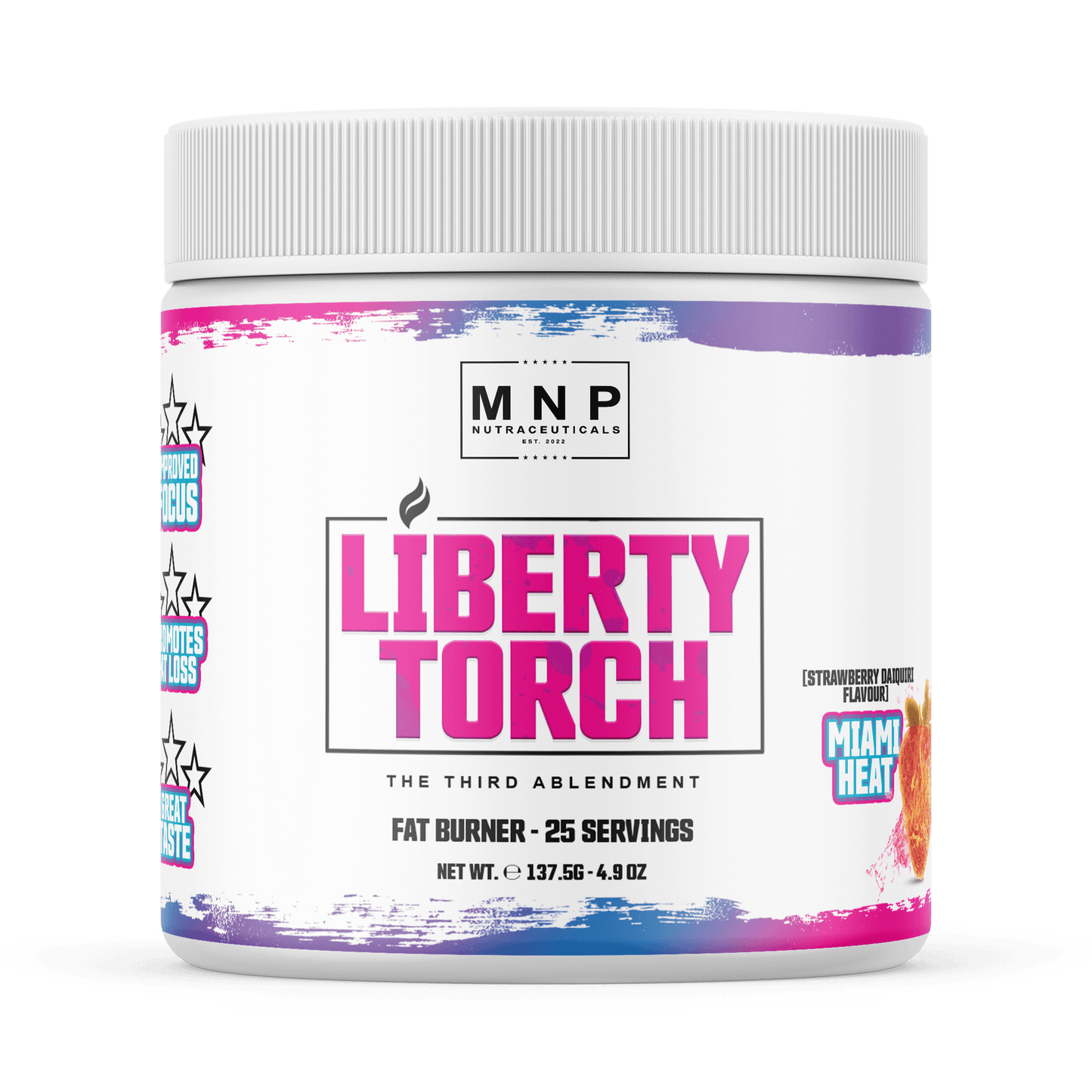 MNP Liberty Torch Fat Burner 25 Servings