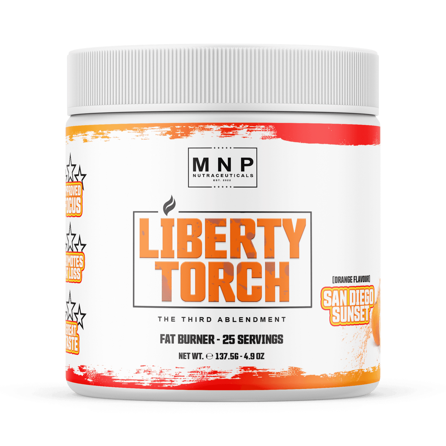 MNP Liberty Torch Fat Burner 25 Servings