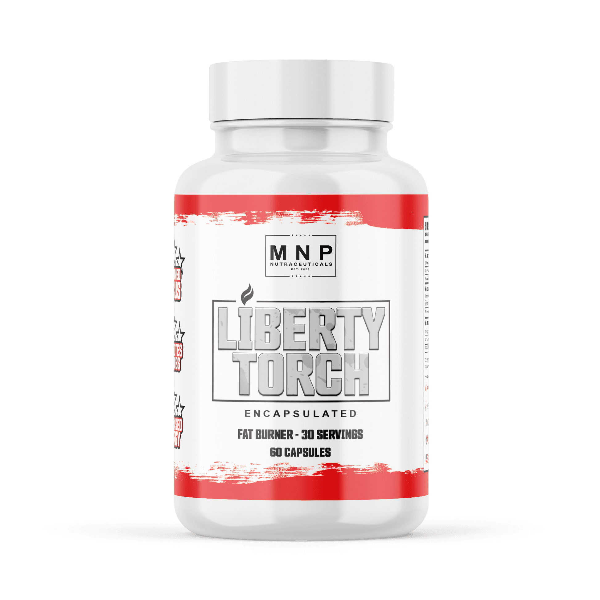 MNP Liberty Torch Fat Burner 60 Cap