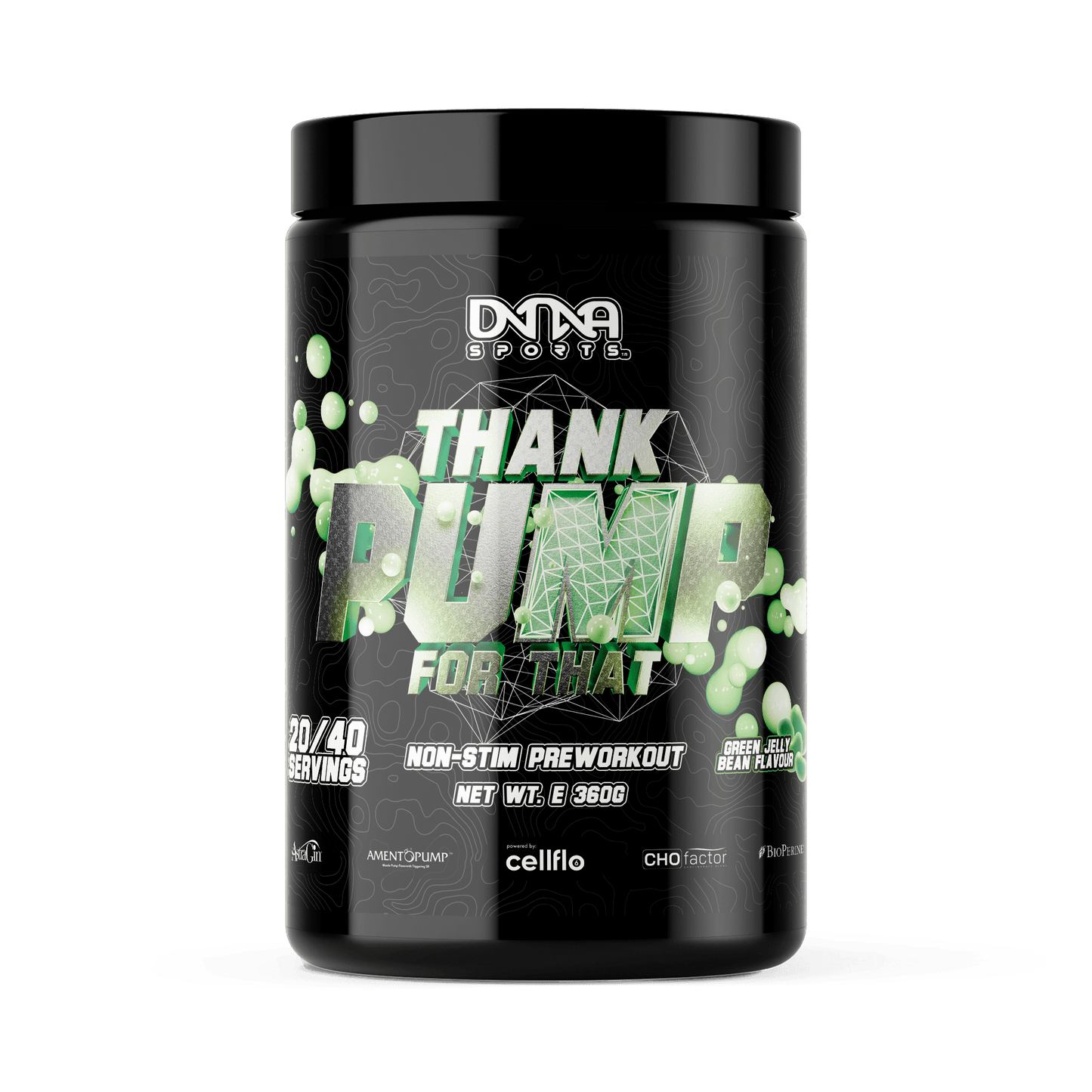 DNA Thank Pump For That 40 Servings