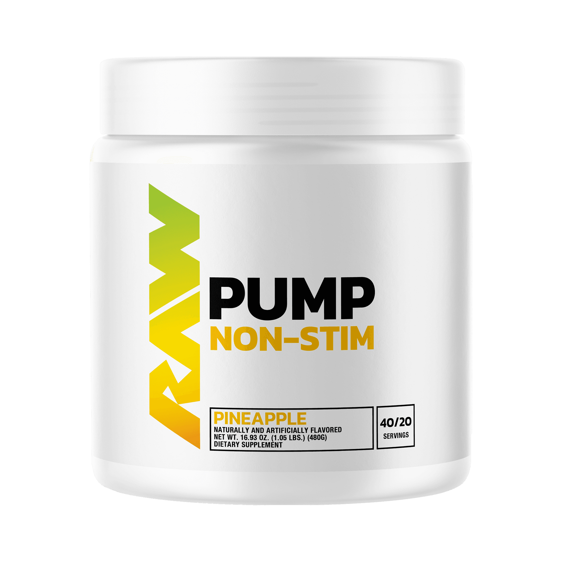 RAW Pump EU 40 Servings