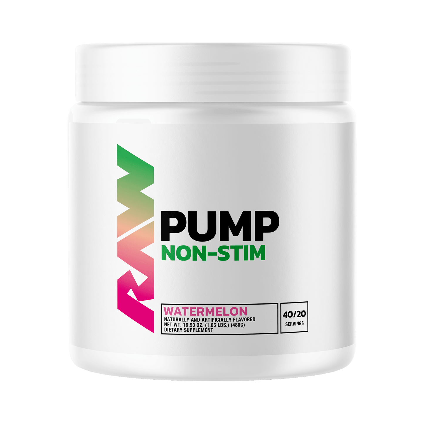 RAW Pump EU 40 Servings