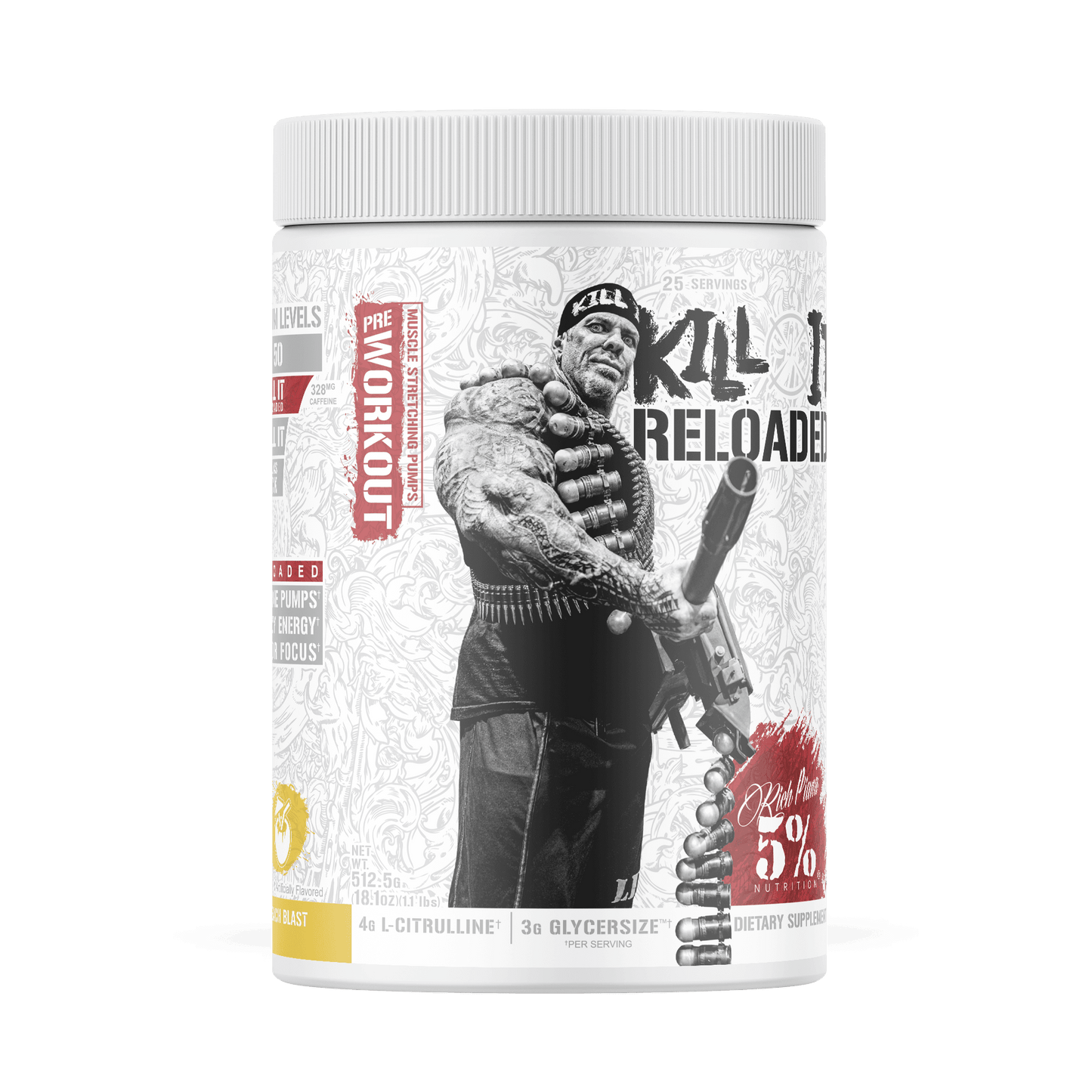 Kill It Reloaded Legendary Series 25 Servings