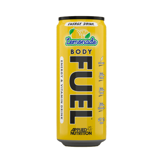 Body Fuel Energy & Vitamin Cans 12x330ml