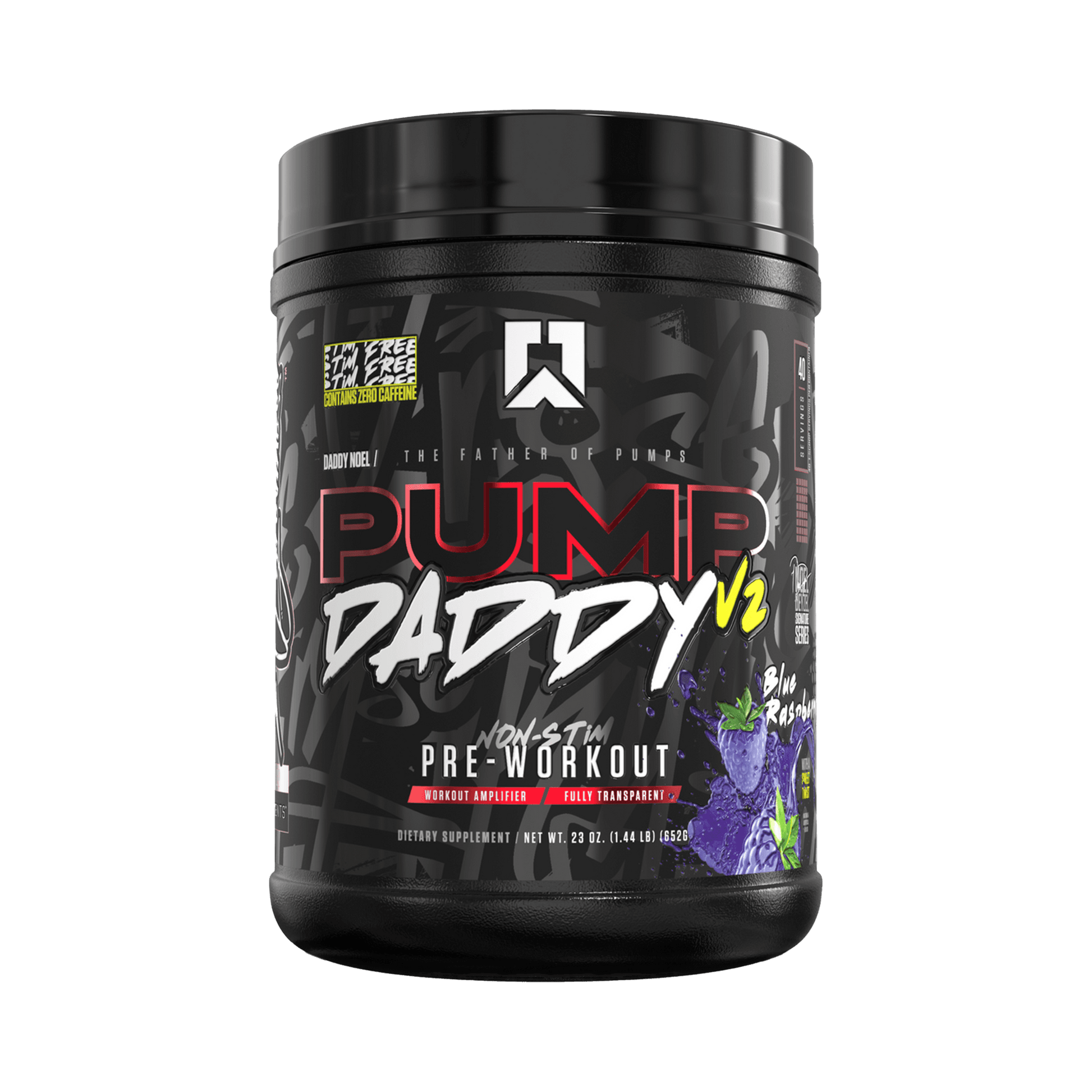 Pump Daddy V2 Non-Stim Pre-Workout 40 Serving