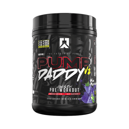 Pump Daddy V2 Non-Stim Pre-Workout 40 Serving