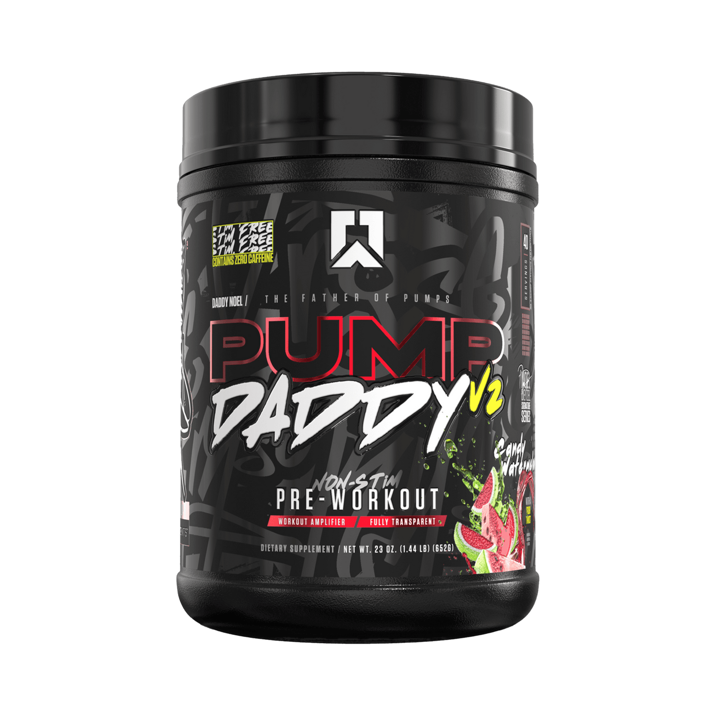 Pump Daddy V2 Non-Stim Pre-Workout 40 Serving