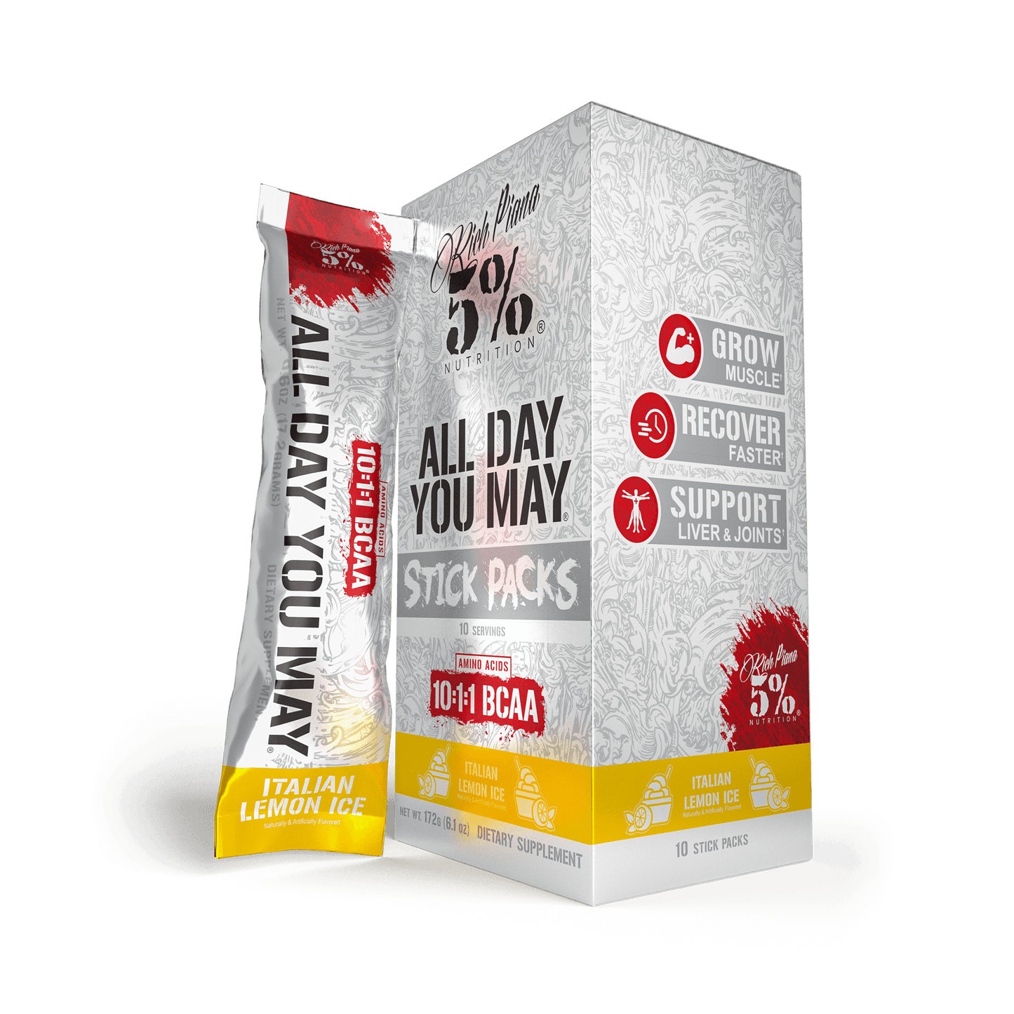 All Day You May Stick Packs 10 Servings