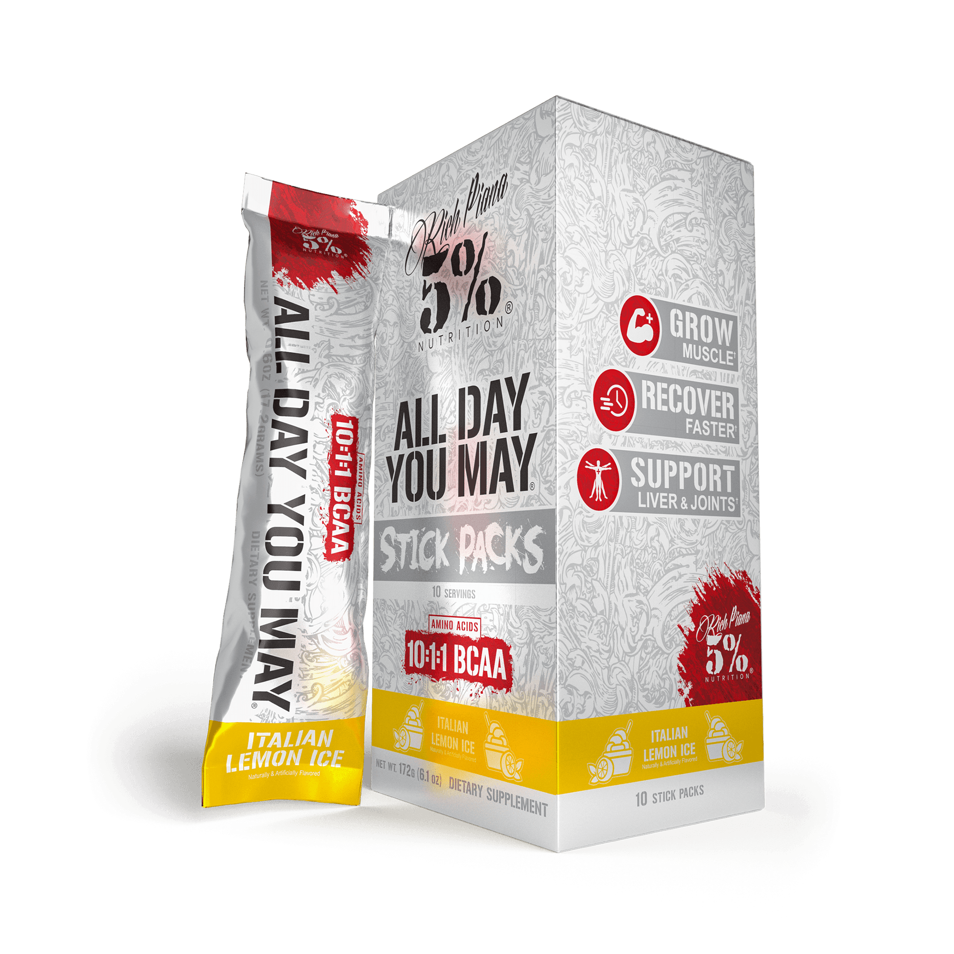 All Day You May Stick Packs 10 Servings