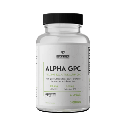 Alpha GPC 30 Servings