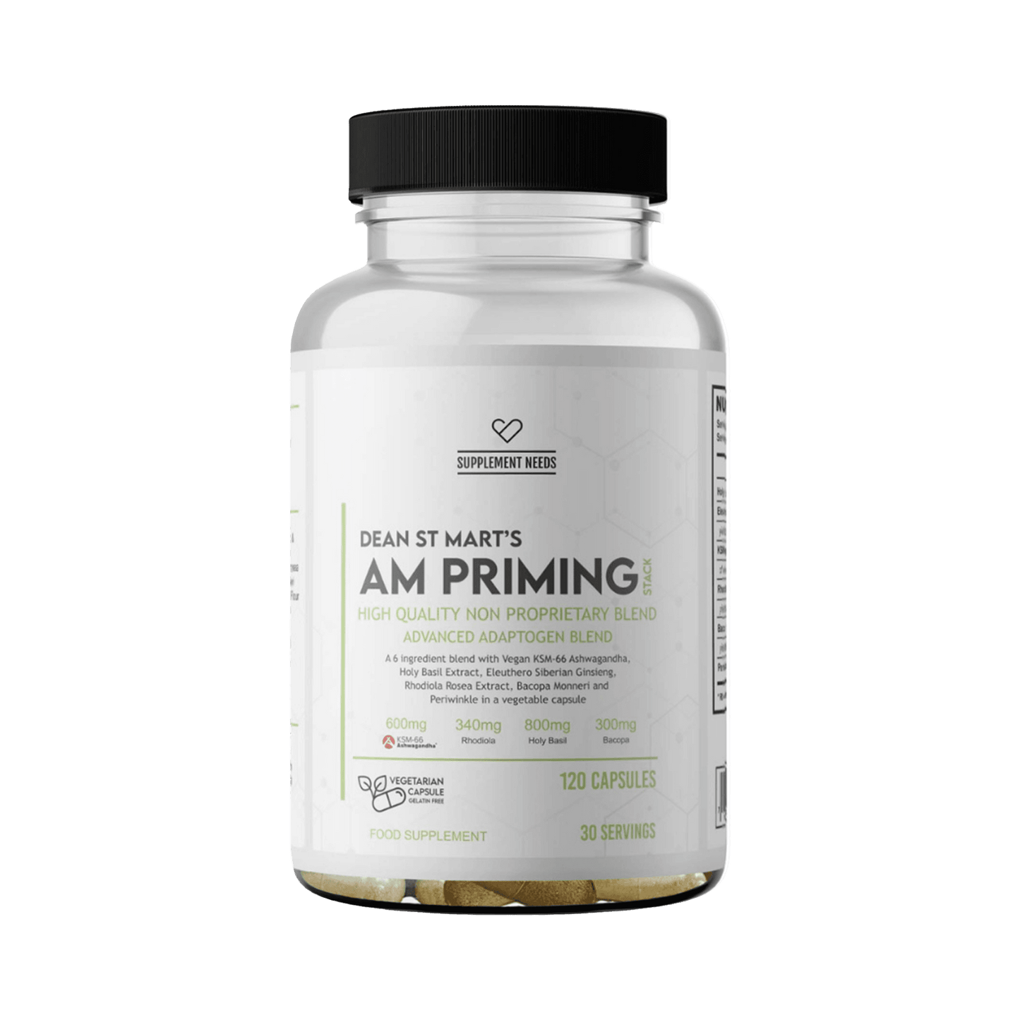 AM Priming Stack 120 Capsule