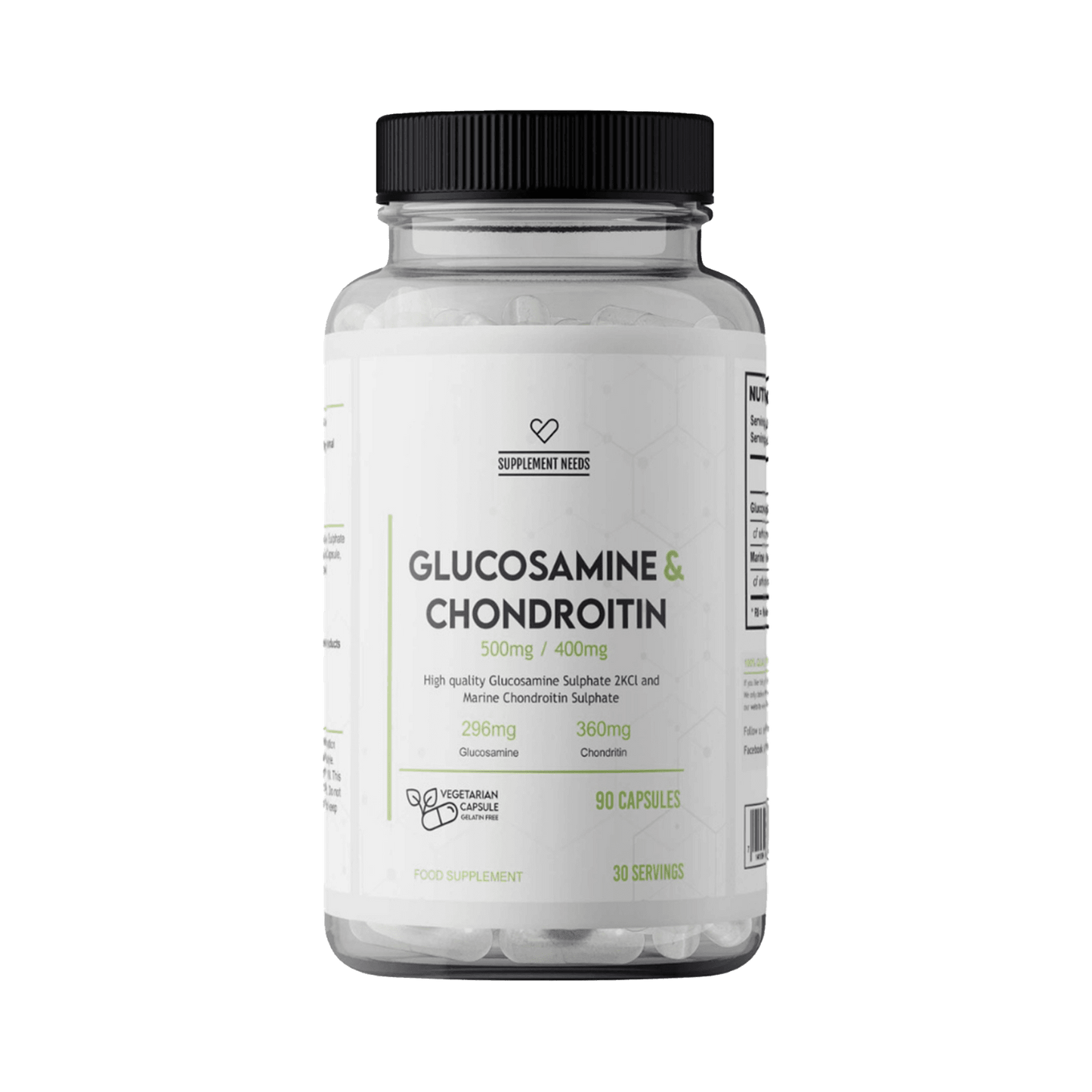 Glucosamine and Chondroitin 90 Caps