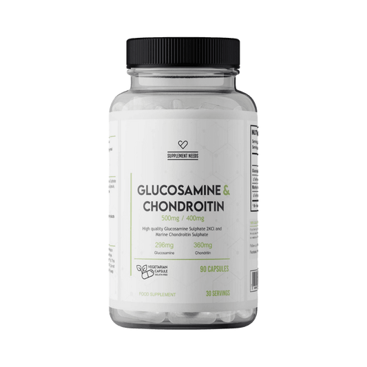 Glucosamine and Chondroitin 90 Caps