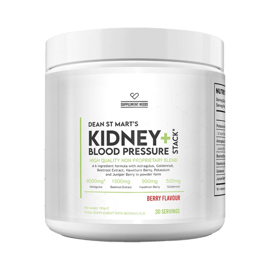 Kidney And Blood Pressure Stack 30 Servings