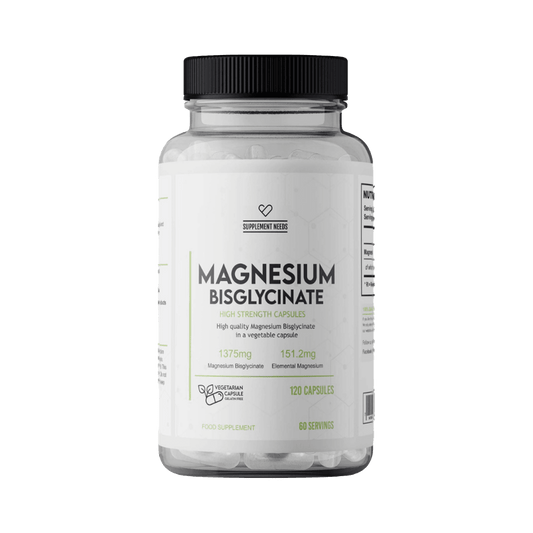 Magnesium Bisglycinate 120 Capsules