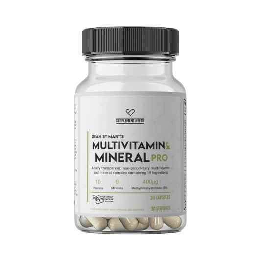 Multi Vitamin and Mineral+ 30 Tablets