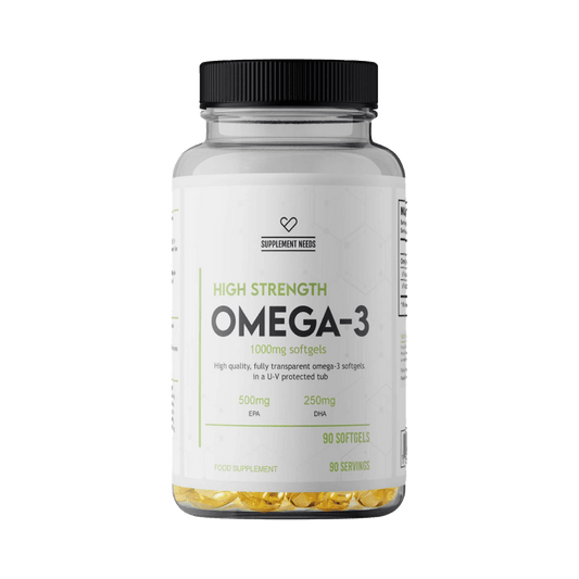 Omega 3 High Strength 90 Servings