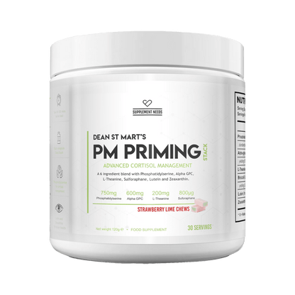 PM Priming Stack 30 Servings