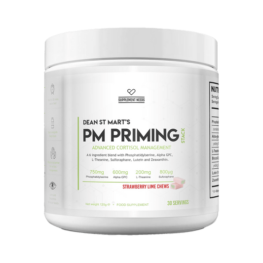 PM Priming Stack 30 Servings