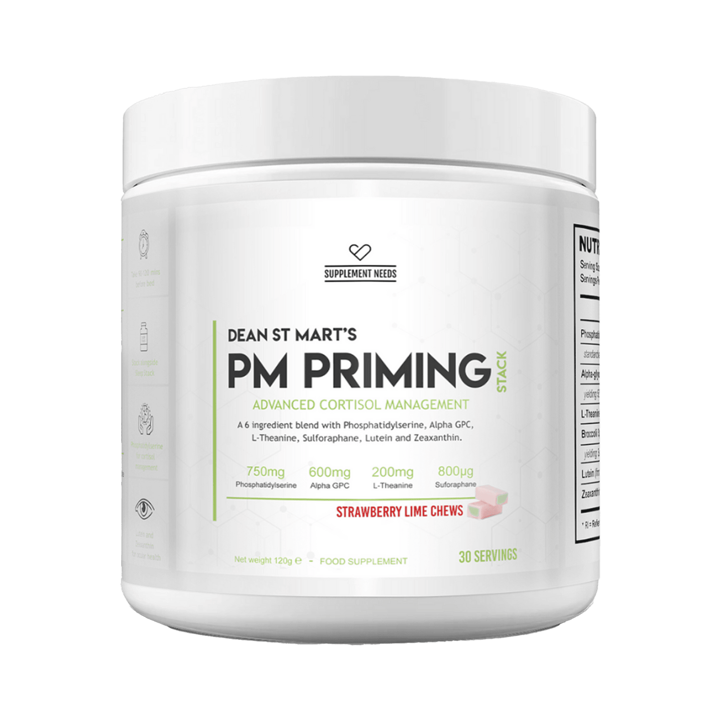 PM Priming Stack 30 Servings