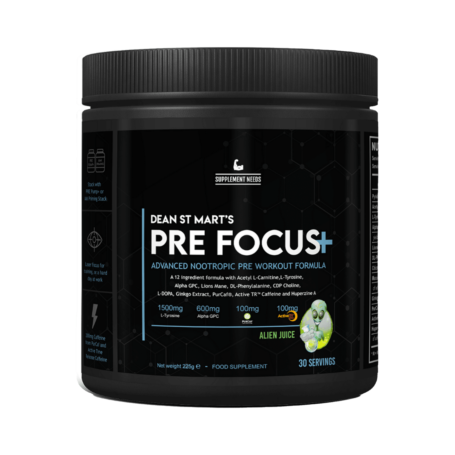 Pre Focus+ 30 Servings