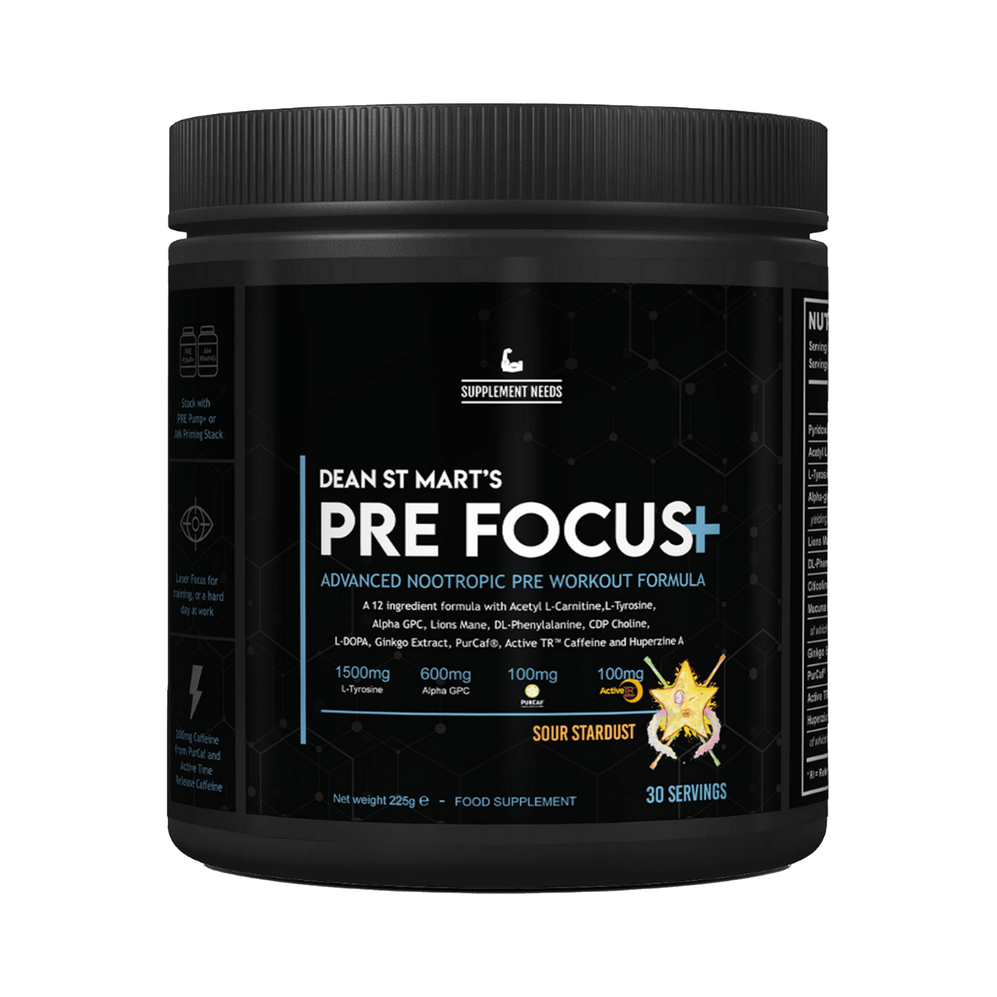 Pre Focus+ 30 Servings