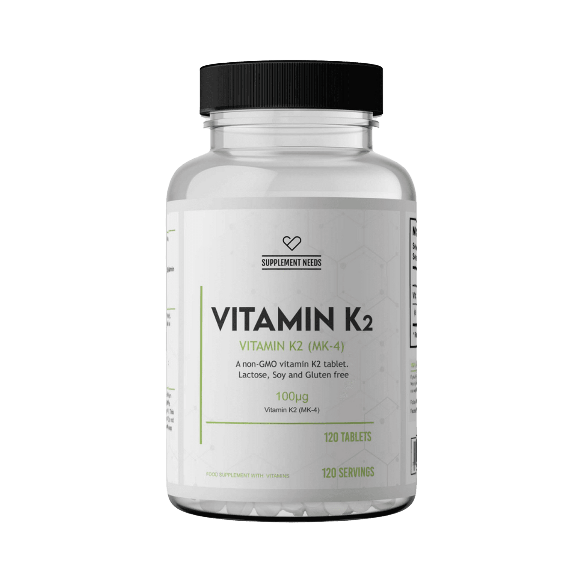 Vitamin K2 120 Tablets