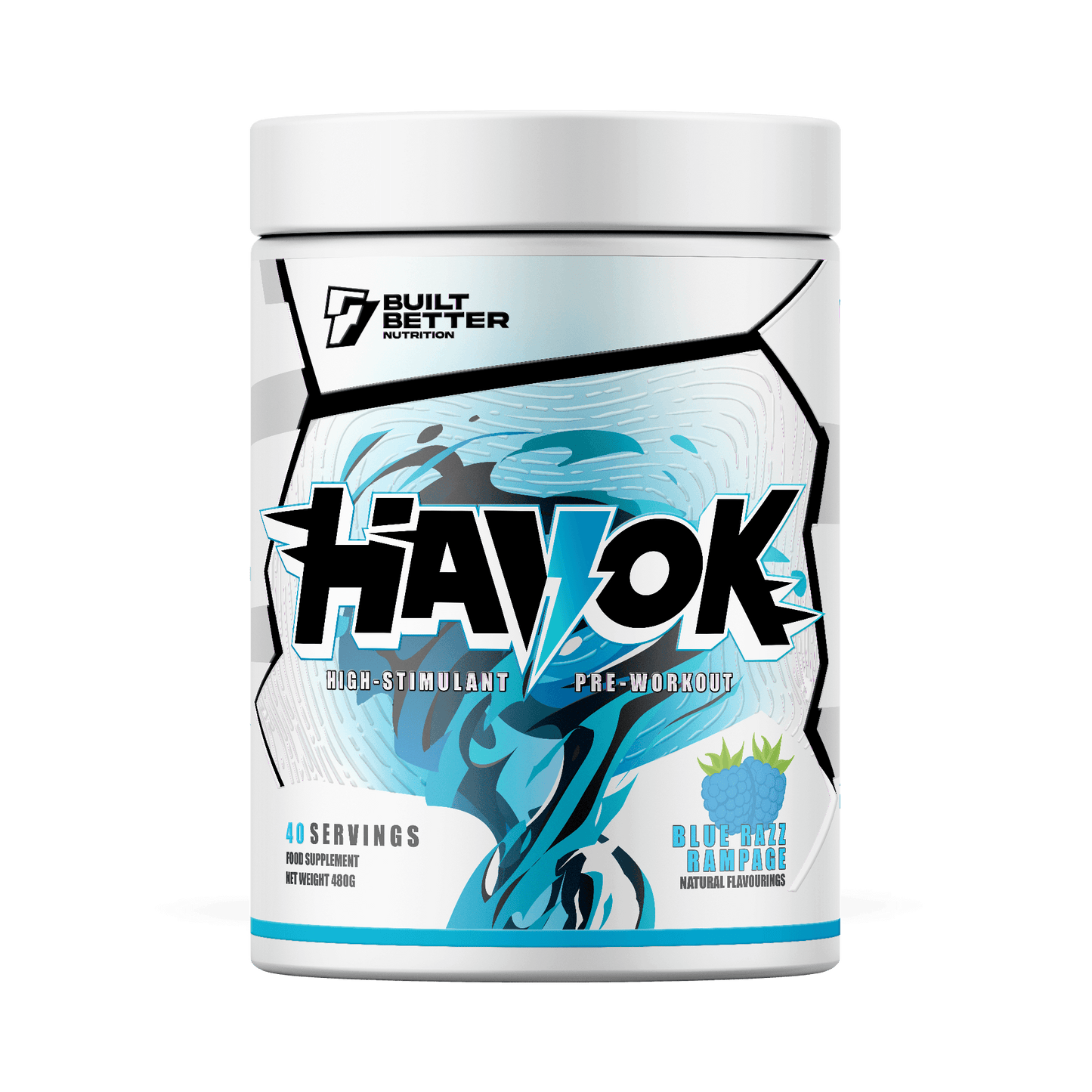 BBN Havok Pre-Workout 40 Servings