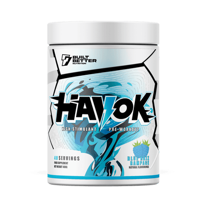 BBN Havok Pre-Workout 40 Servings