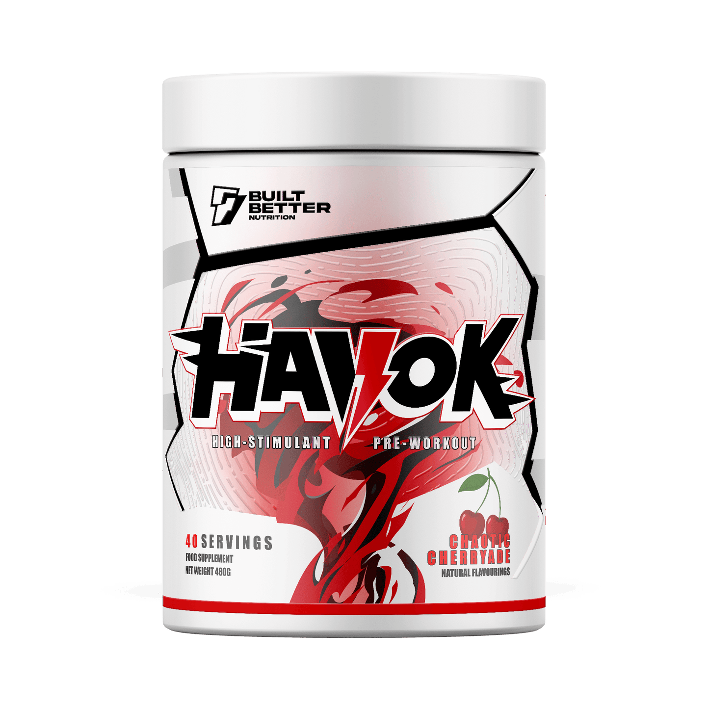 BBN Havok Pre-Workout 40 Servings