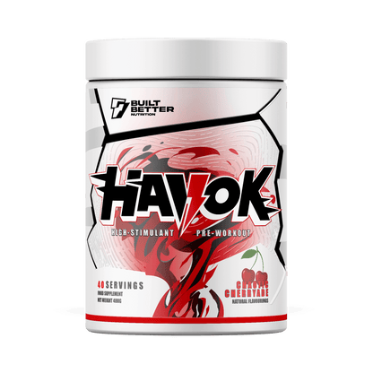 BBN Havok Pre-Workout 40 Servings