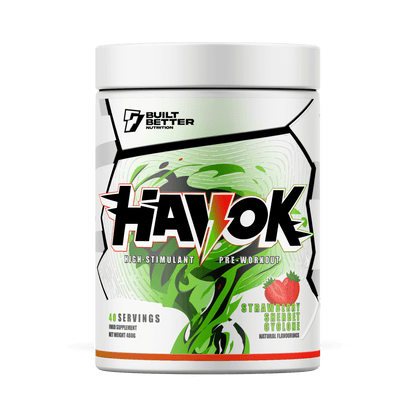 BBN Havok Pre-Workout 40 Servings