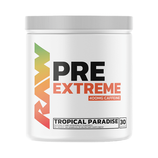 RAW Pre Extreme EU 30 Servings