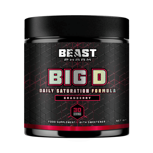 Beast Pharm Big D Daily Saturation Formula 390g