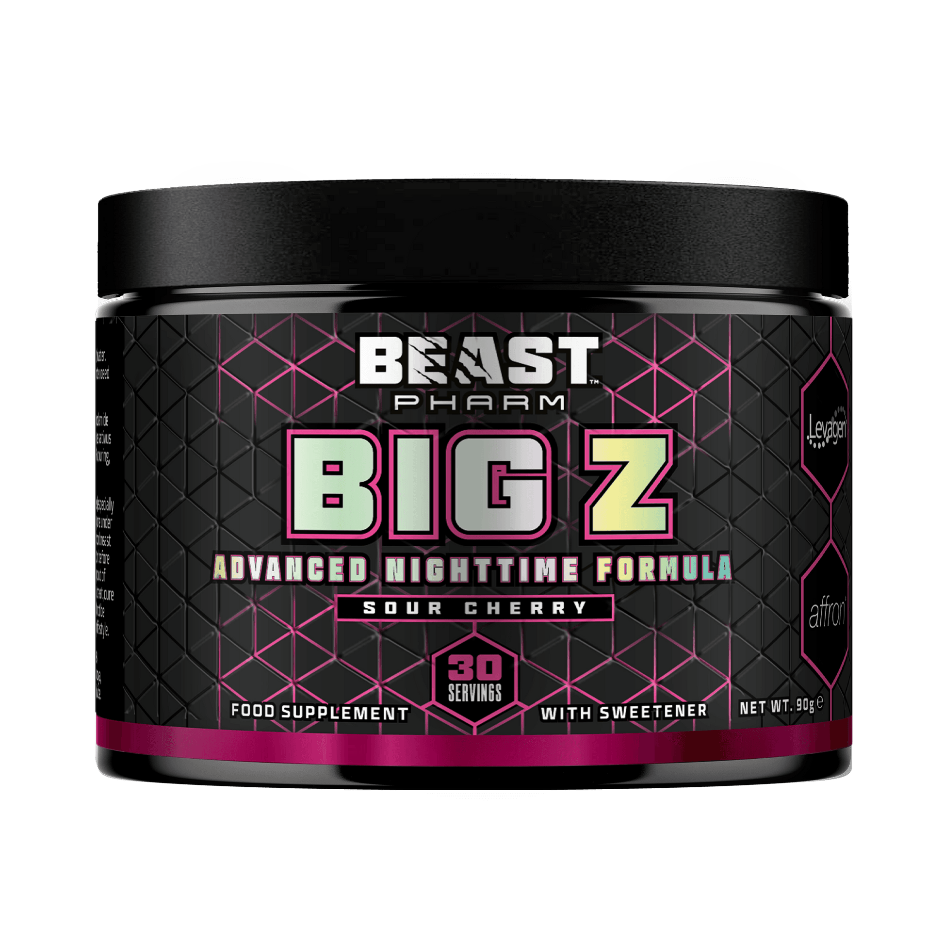 Beast Pharm Big Z Advanced Nighttime Formula 90g