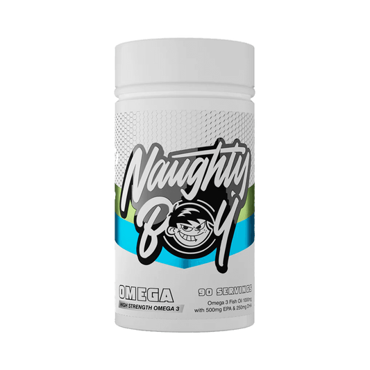 Naughty Boy Omega 1000mg 90 Capsules