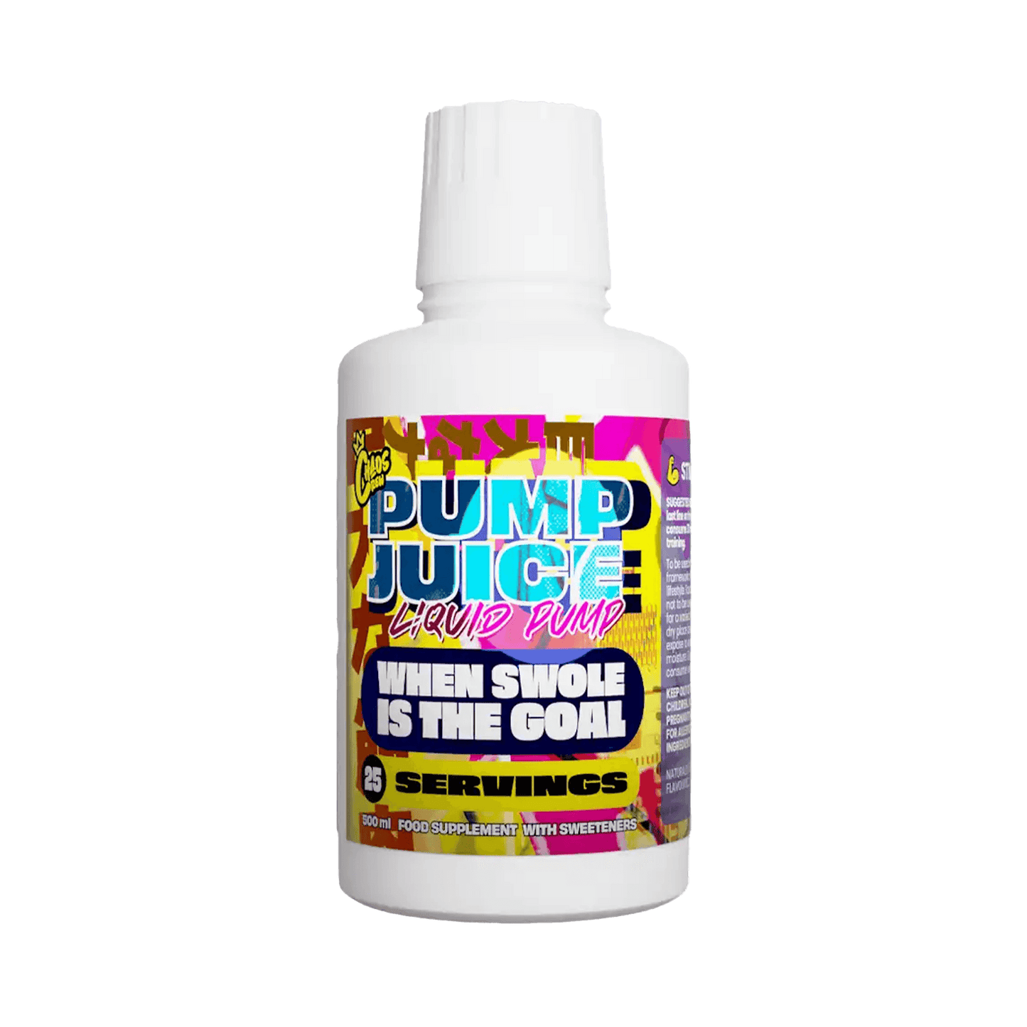 Chaos Crew Pump Juice Liquid Pump 25 Servings