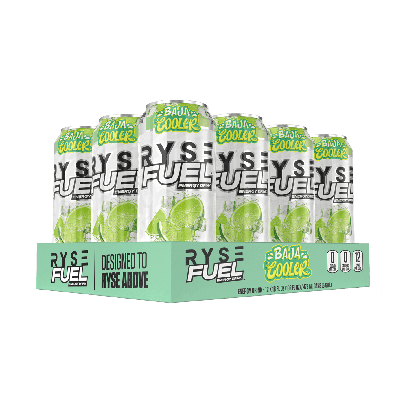 RYSE Fuel 12x473ml