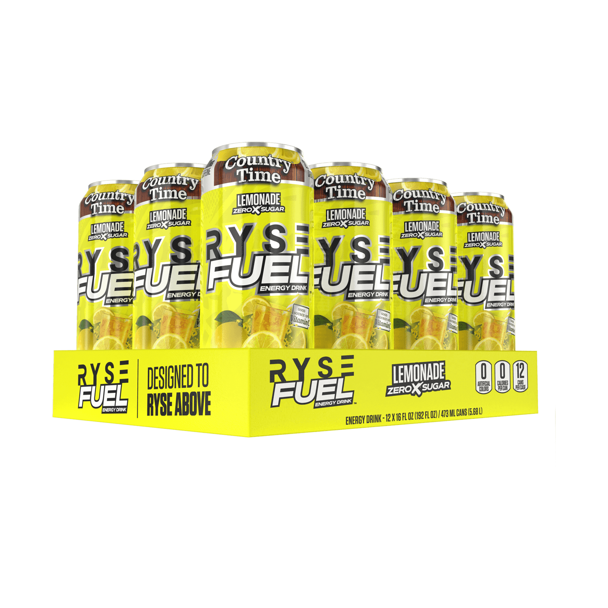 RYSE Fuel 12x473ml