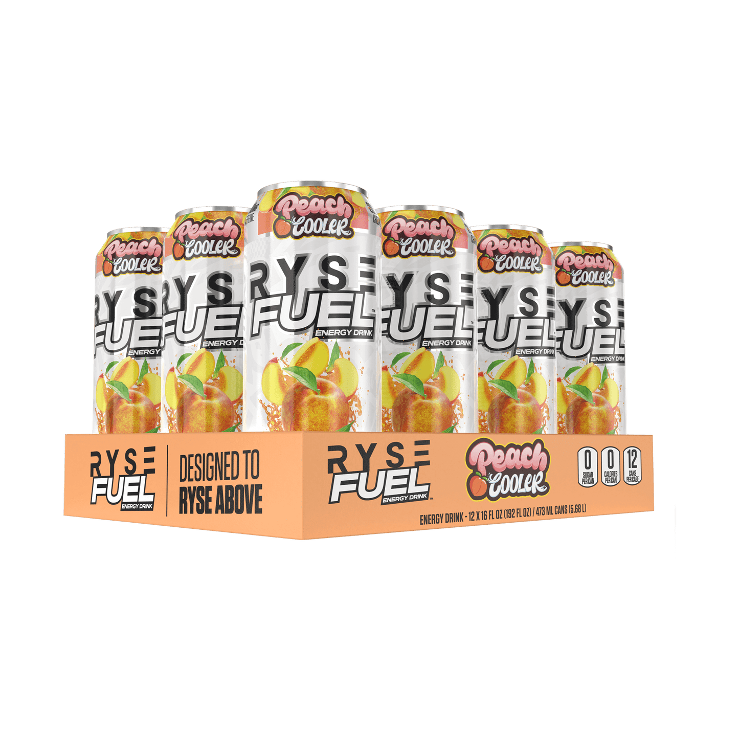 RYSE Fuel 12x473ml