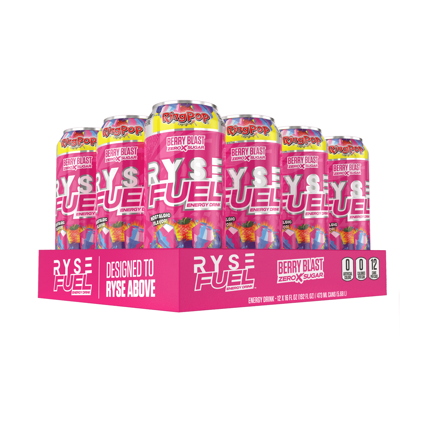 RYSE Fuel 12x473ml