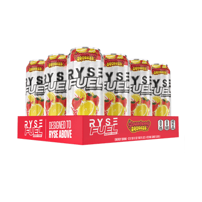 RYSE Fuel 12x473ml