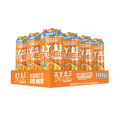 RYSE Fuel 12x473ml