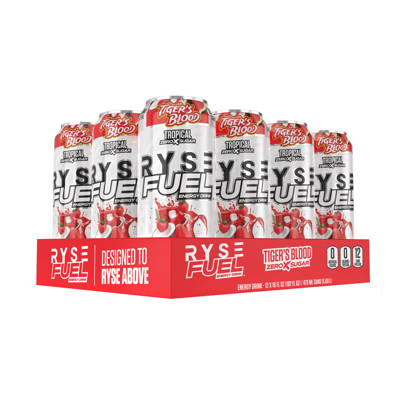 RYSE Fuel 12x473ml