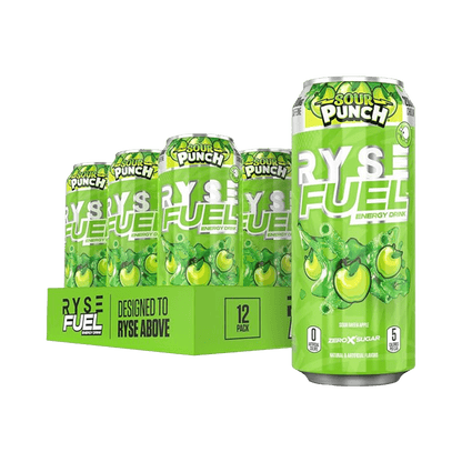 RYSE Fuel 12x473ml